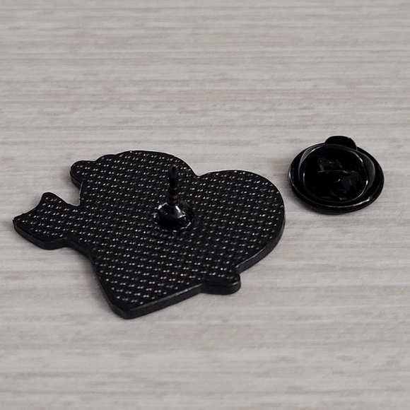 Pick Me Heart Pierced By Cupid's Arrow Enamel Pin - Picture 5 of 9